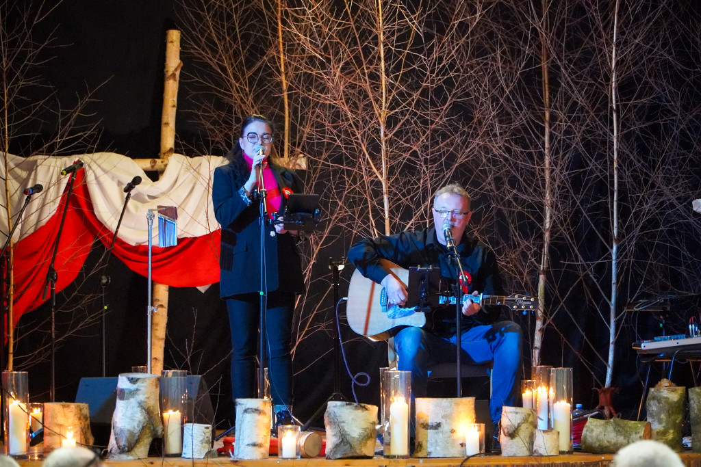 Patriotyczny wieczór w Barwicach – zobacz zdjęcia