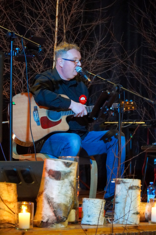 Patriotyczny wieczór w Barwicach – zobacz zdjęcia