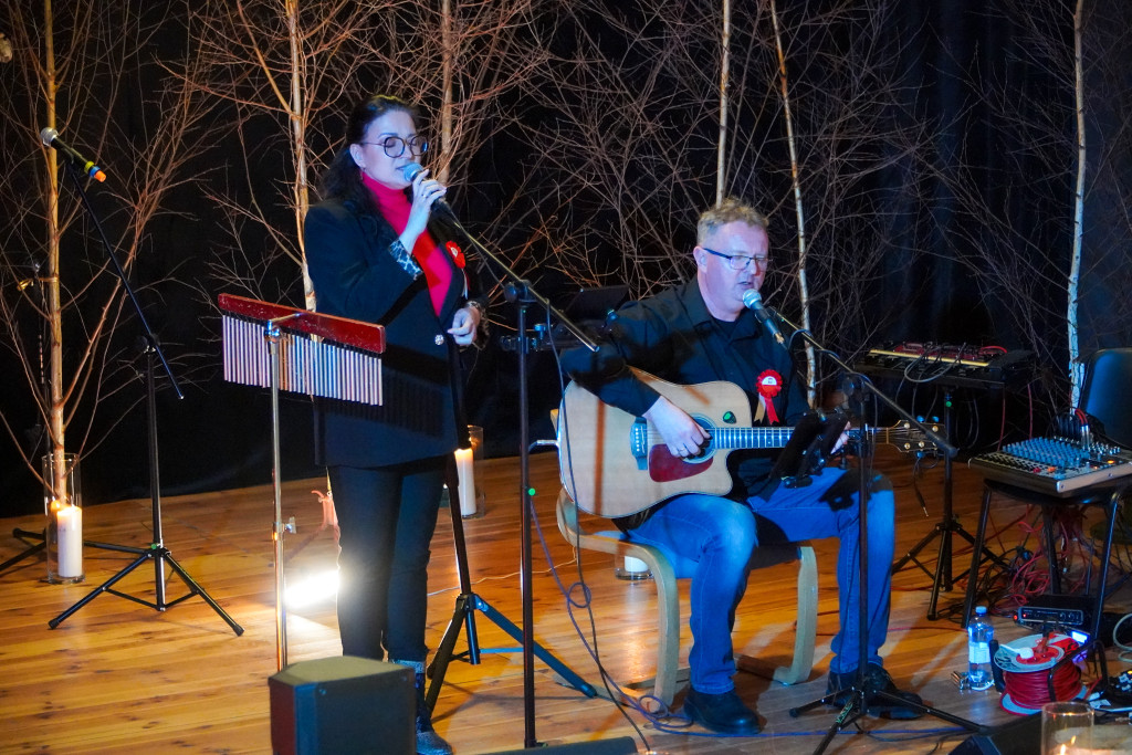 Patriotyczny wieczór w Barwicach – zobacz zdjęcia