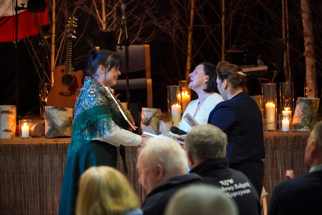 Patriotyczny wieczór w Barwicach – zobacz zdjęcia