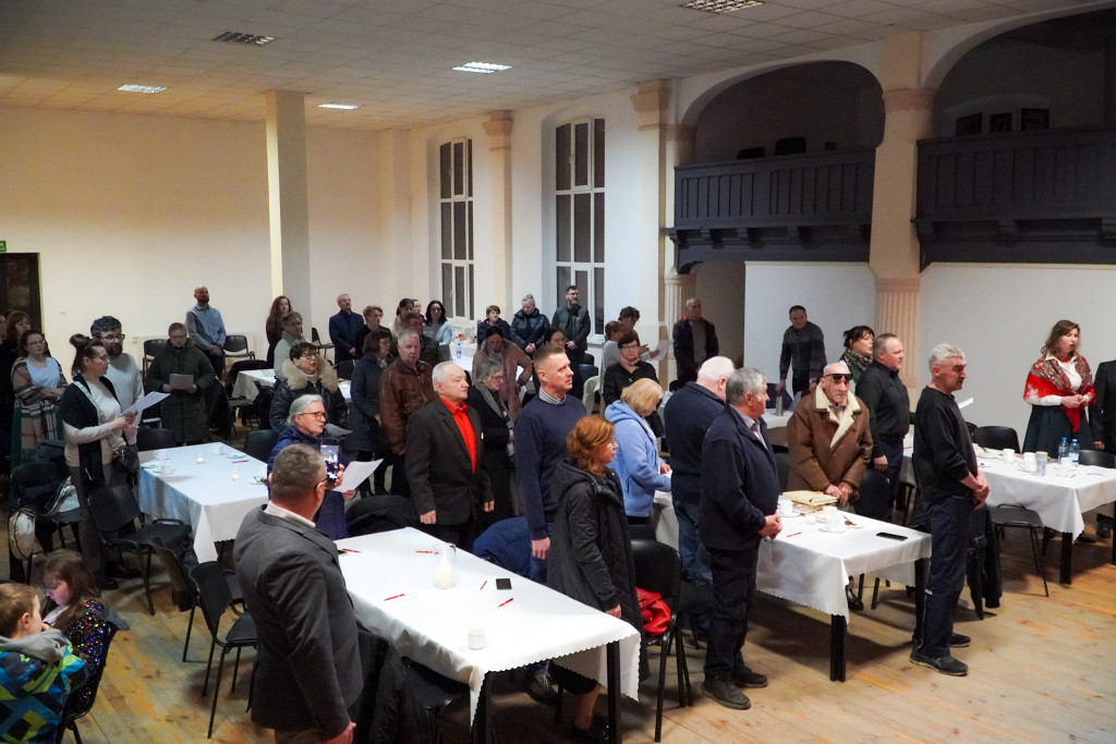 Patriotyczny wieczór w Barwicach – zobacz zdjęcia