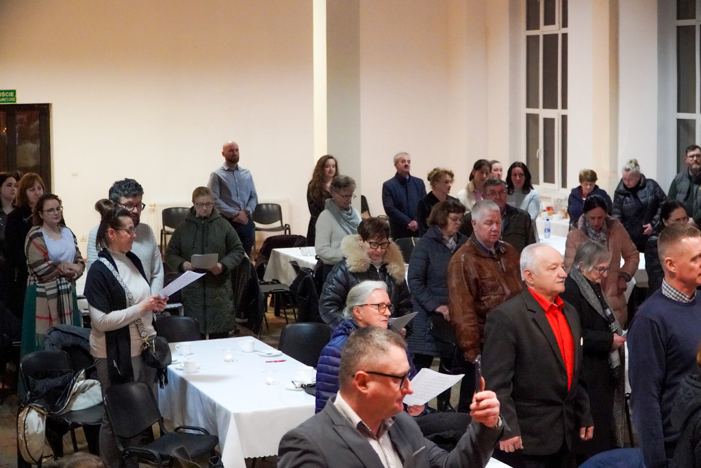 Patriotyczny wieczór w Barwicach – zobacz zdjęcia