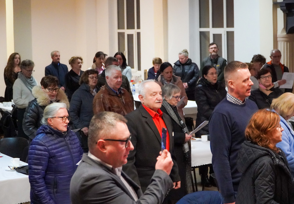 Patriotyczny wieczór w Barwicach – zobacz zdjęcia