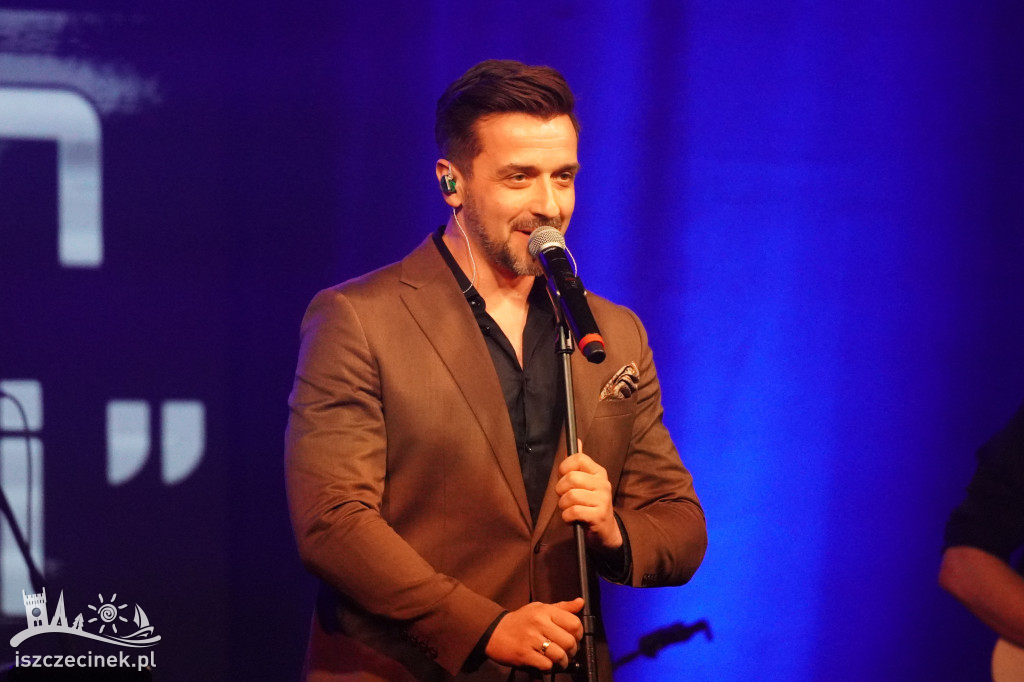 Rafał Szatan na scenie w Szczecinku – zobacz zdjęcia