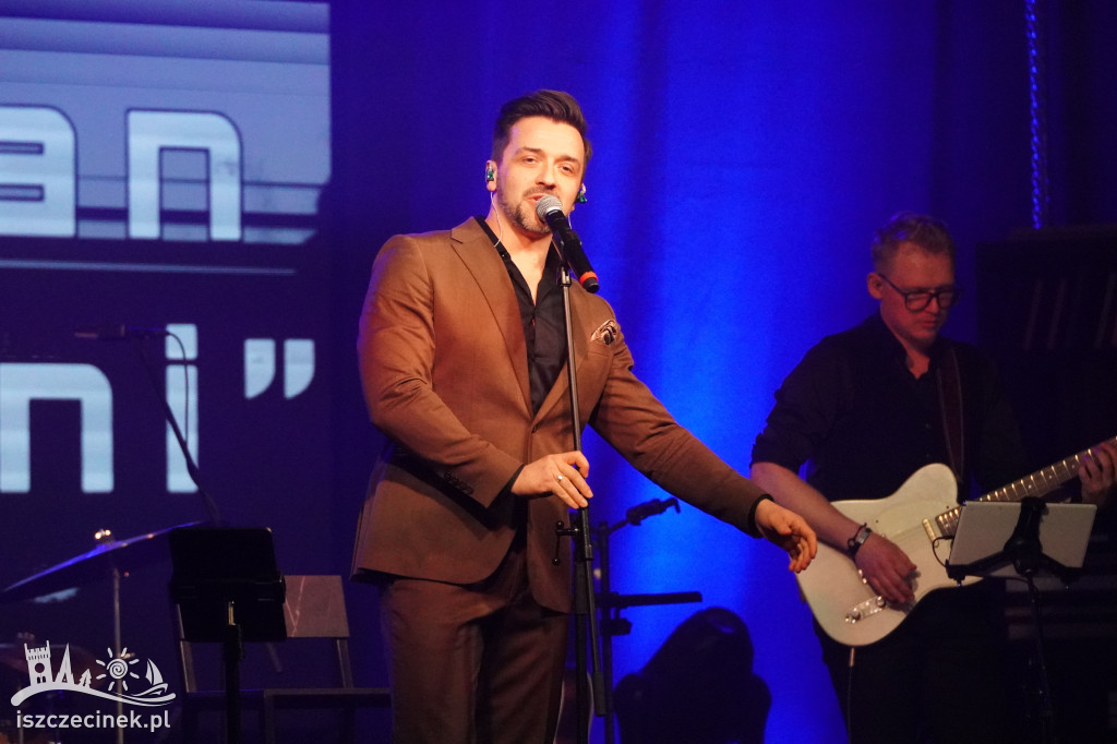 Rafał Szatan na scenie w Szczecinku – zobacz zdjęcia