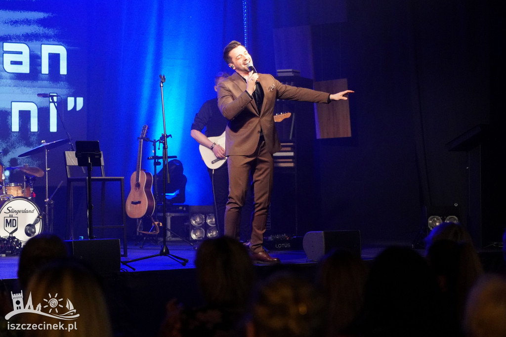 Rafał Szatan na scenie w Szczecinku – zobacz zdjęcia