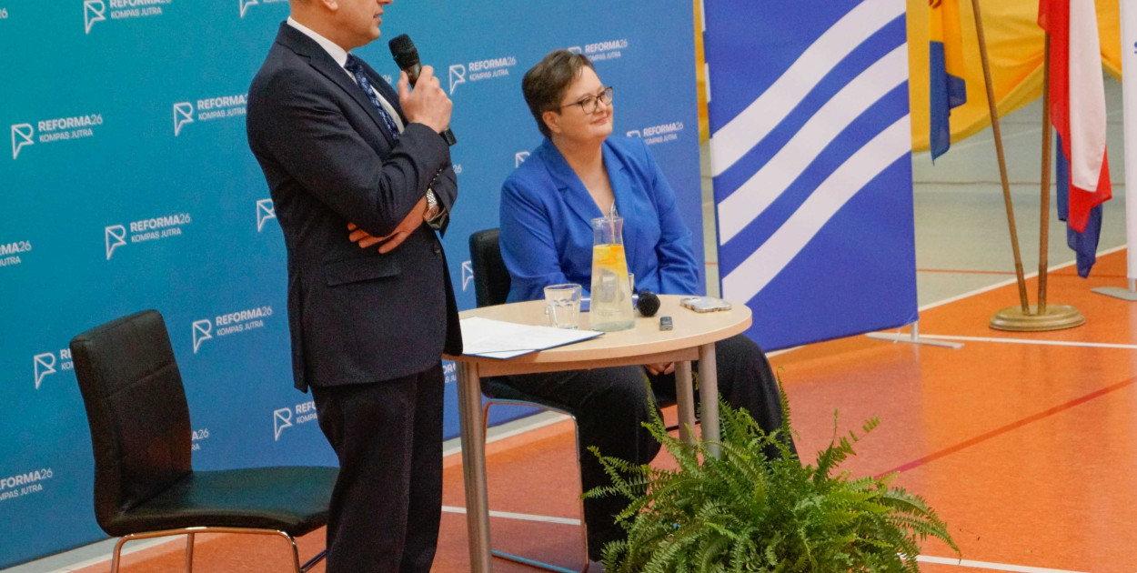 Wizyta wiceminister w Turowie – zdjęcia