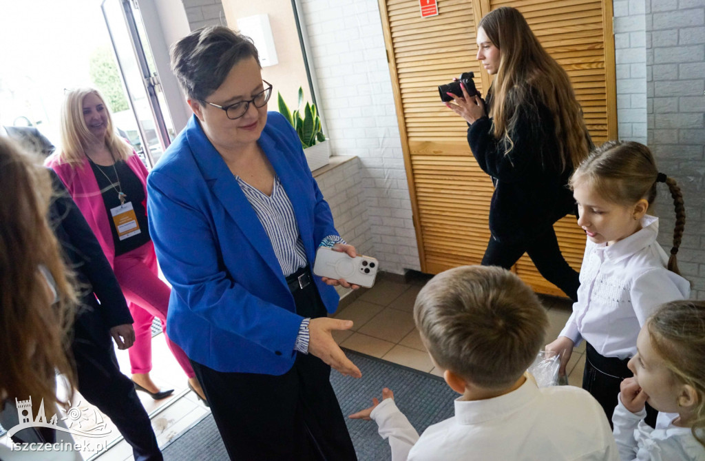 Wizyta wiceminister w Turowie – zdjęcia