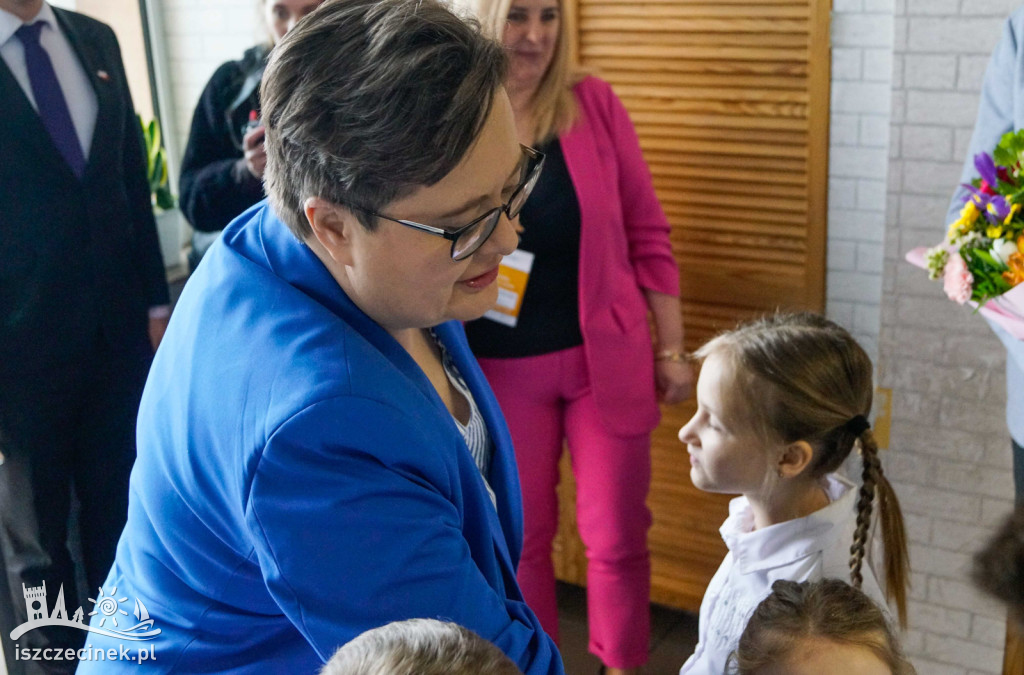 Wizyta wiceminister w Turowie – zdjęcia