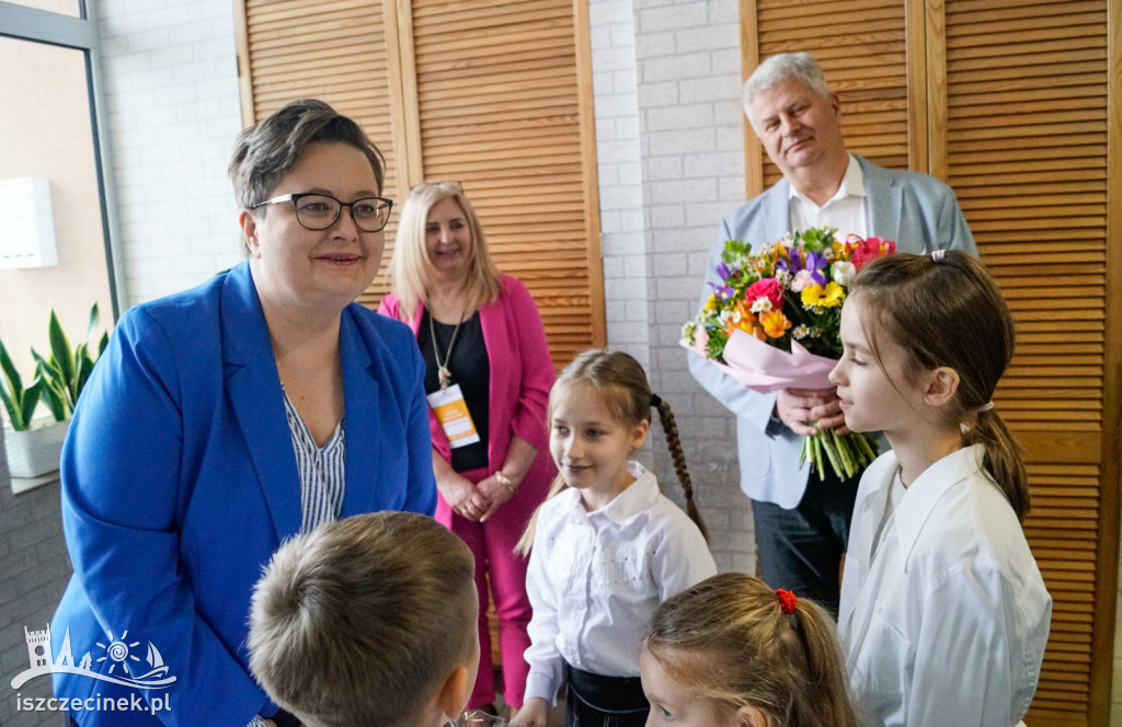 Wizyta wiceminister w Turowie – zdjęcia