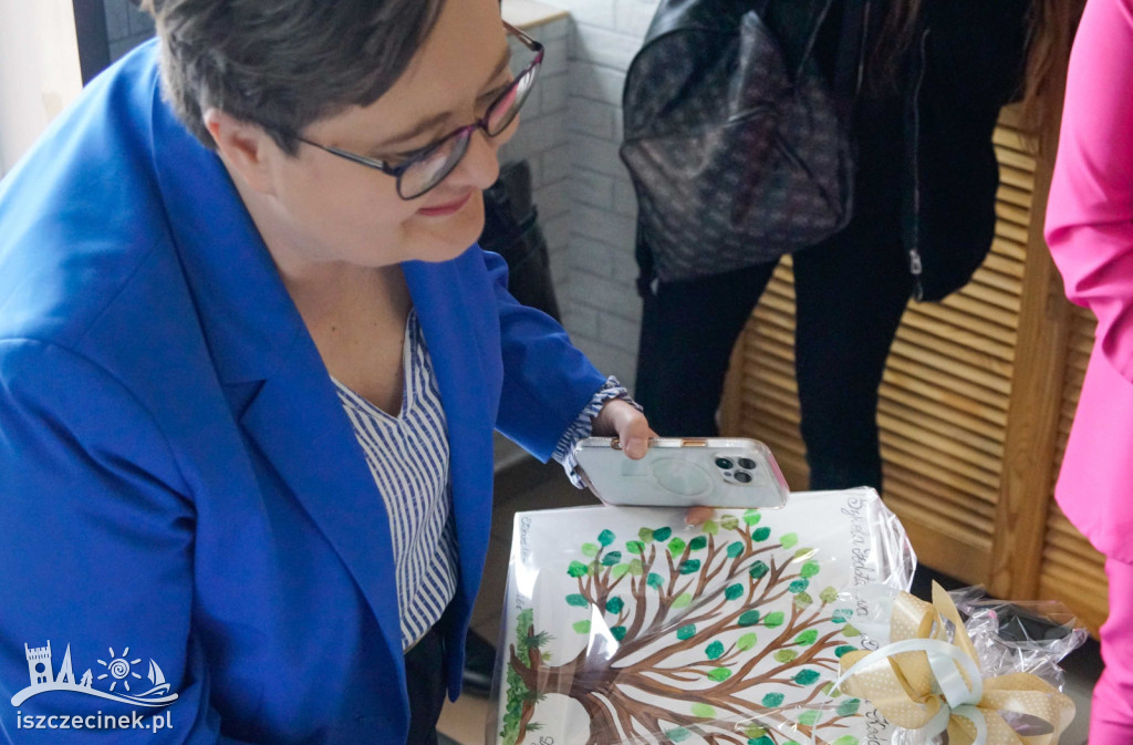 Wizyta wiceminister w Turowie – zdjęcia