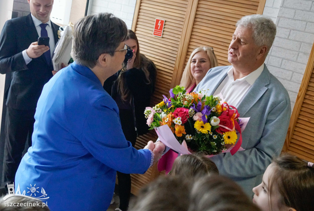 Wizyta wiceminister w Turowie – zdjęcia