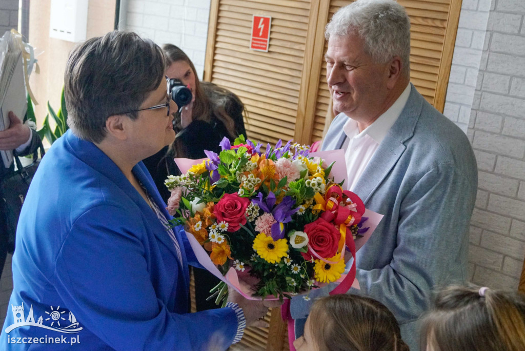 Wizyta wiceminister w Turowie – zdjęcia