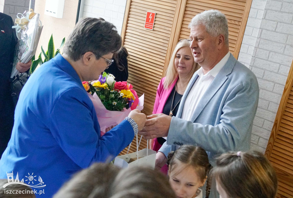 Wizyta wiceminister w Turowie – zdjęcia