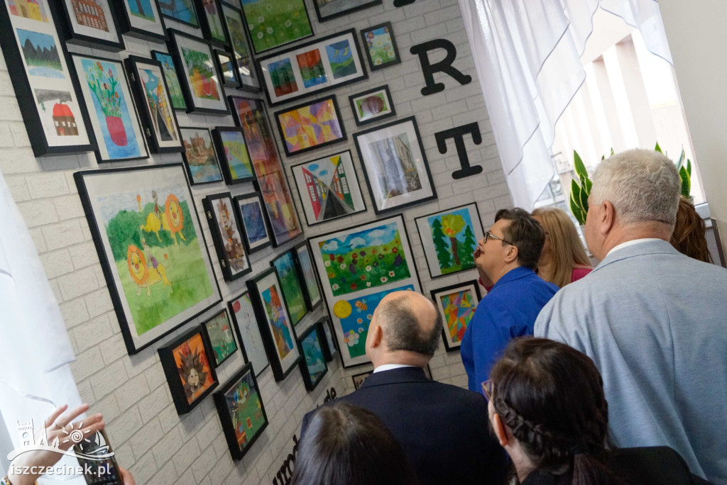 Wizyta wiceminister w Turowie – zdjęcia