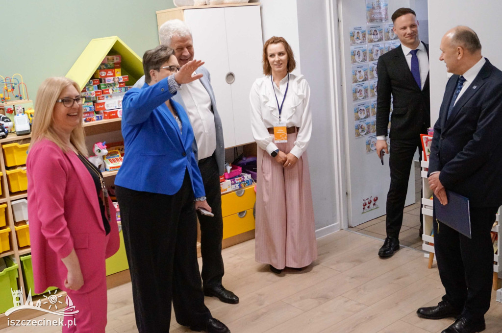 Wizyta wiceminister w Turowie – zdjęcia