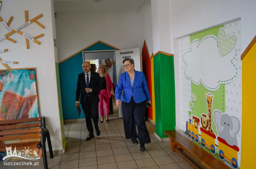 Wizyta wiceminister w Turowie – zdjęcia