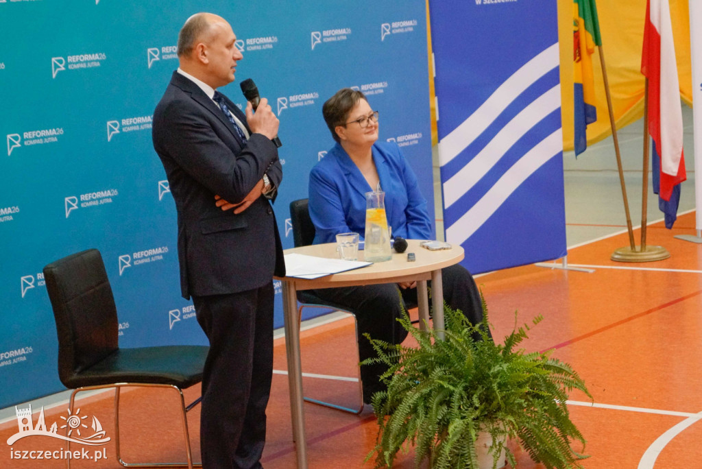 Wizyta wiceminister w Turowie – zdjęcia