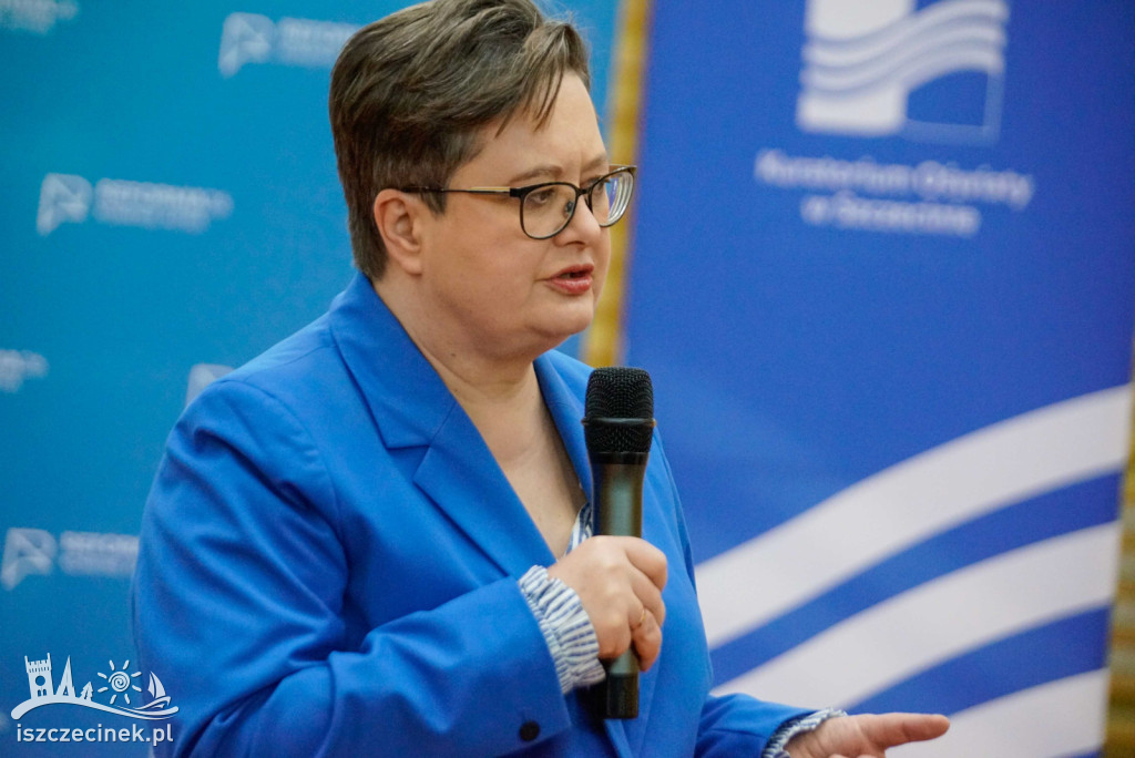 Wizyta wiceminister w Turowie – zdjęcia