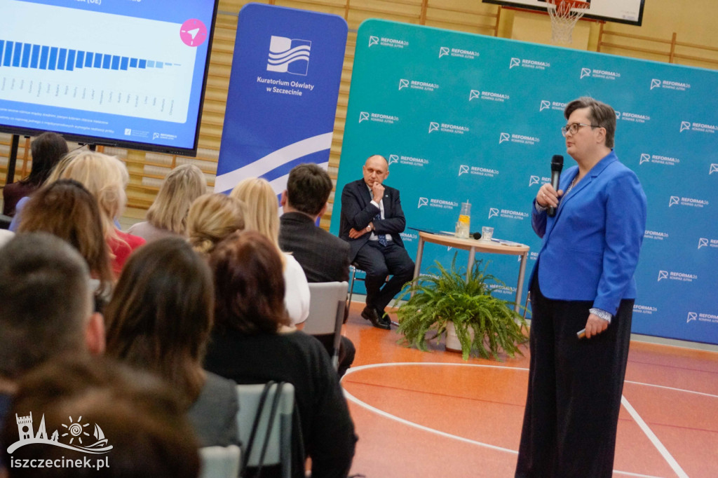 Wizyta wiceminister w Turowie – zdjęcia