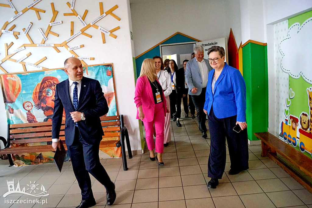 Wizyta wiceminister w Turowie – zdjęcia