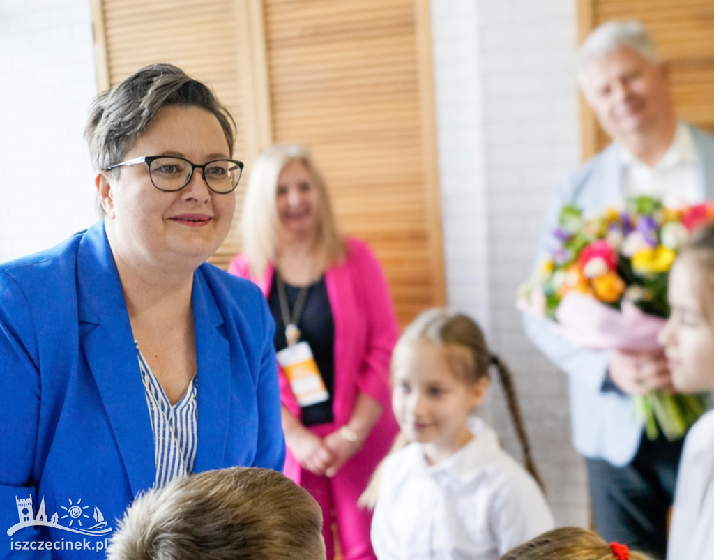 Wizyta wiceminister w Turowie – zdjęcia