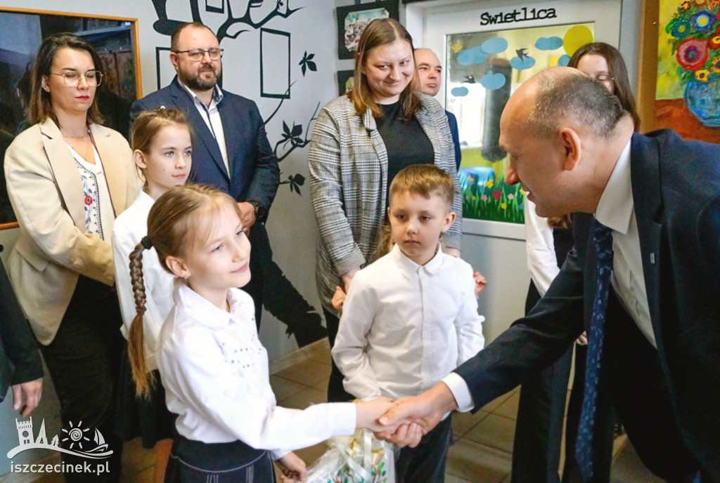 Wizyta wiceminister w Turowie – zdjęcia