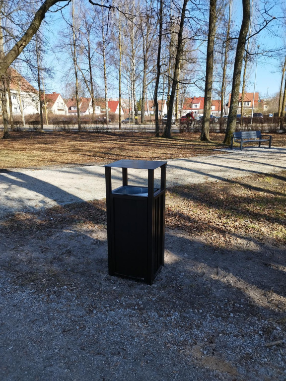 Wiosenne zmiany w parku