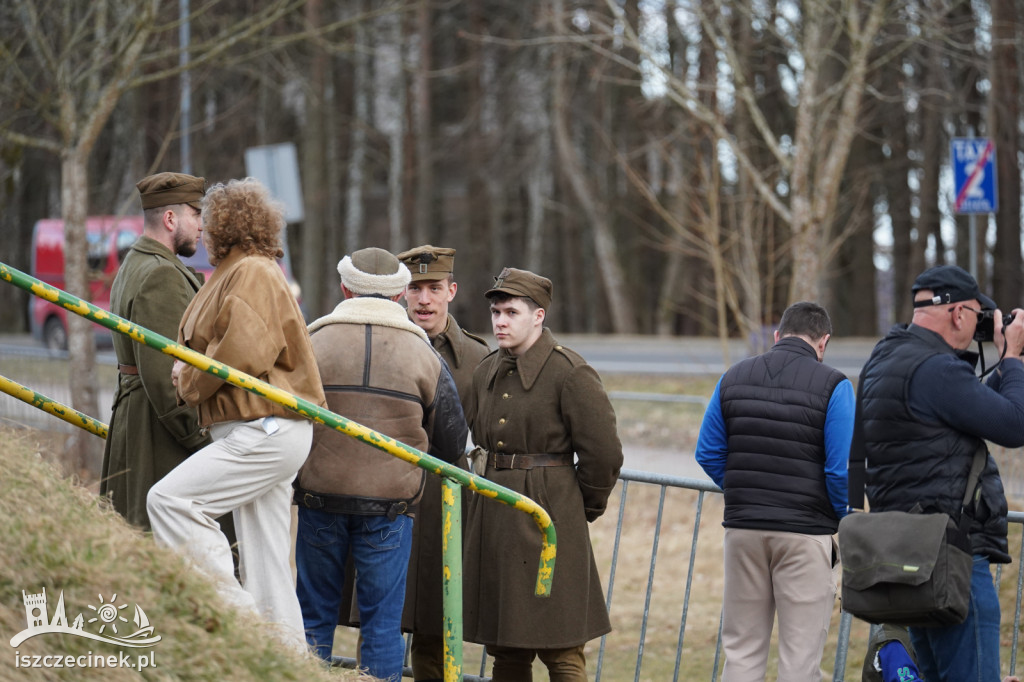 Rekonstrukcja walk o Szczecinek – zdjęcia