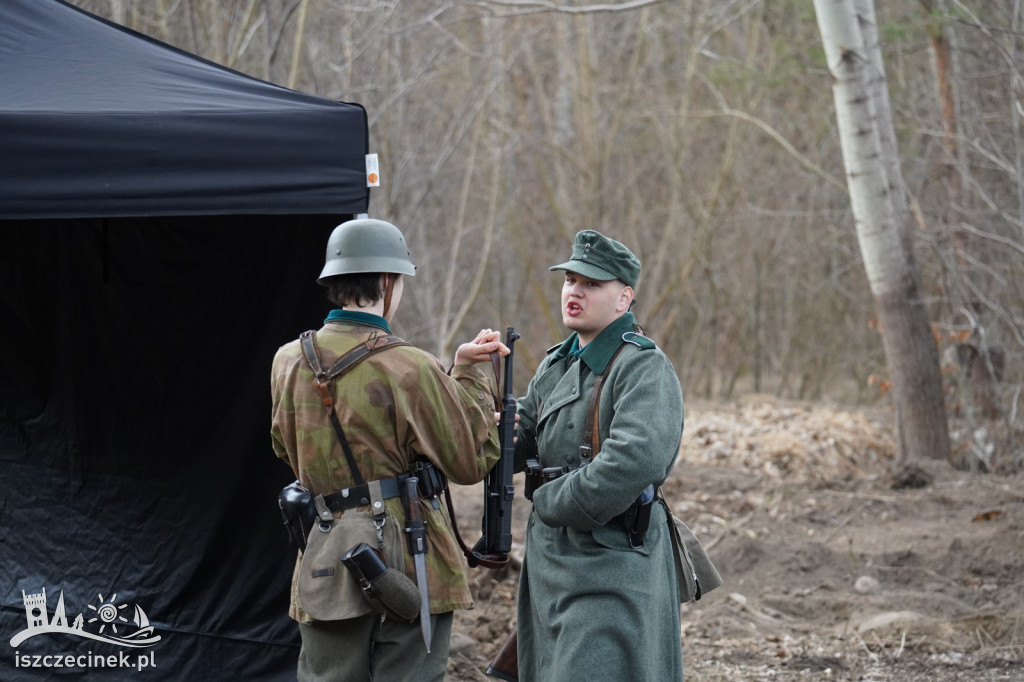 Rekonstrukcja walk o Szczecinek – zdjęcia