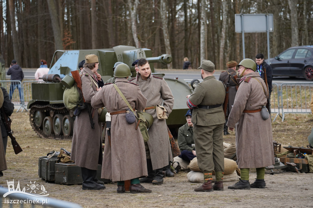 Rekonstrukcja walk o Szczecinek – zdjęcia