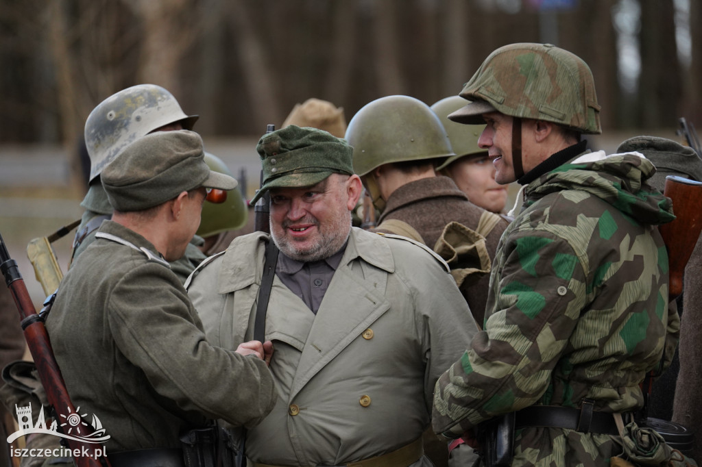 Rekonstrukcja walk o Szczecinek – zdjęcia