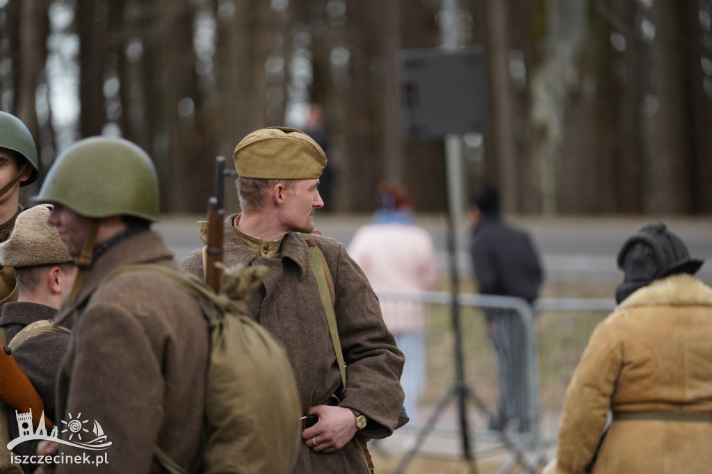 Rekonstrukcja walk o Szczecinek – zdjęcia