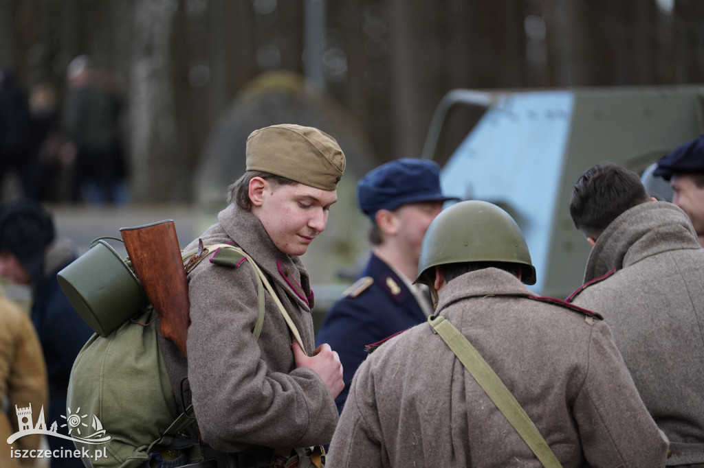 Rekonstrukcja walk o Szczecinek – zdjęcia