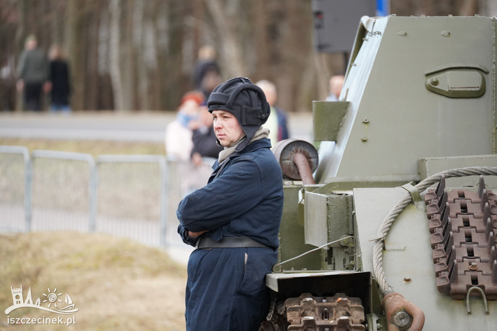 Rekonstrukcja walk o Szczecinek – zdjęcia