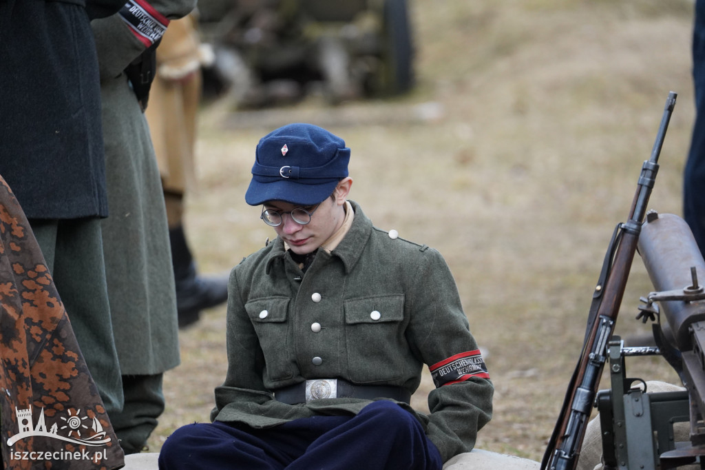 Rekonstrukcja walk o Szczecinek – zdjęcia