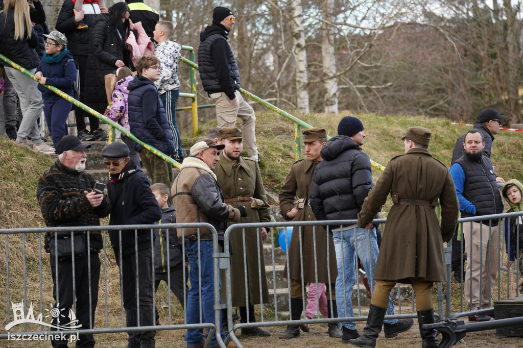 Rekonstrukcja walk o Szczecinek – zdjęcia
