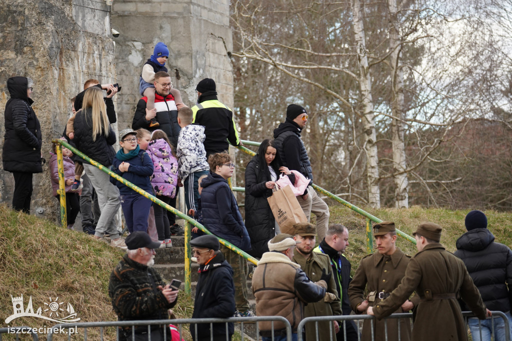 Rekonstrukcja walk o Szczecinek – zdjęcia