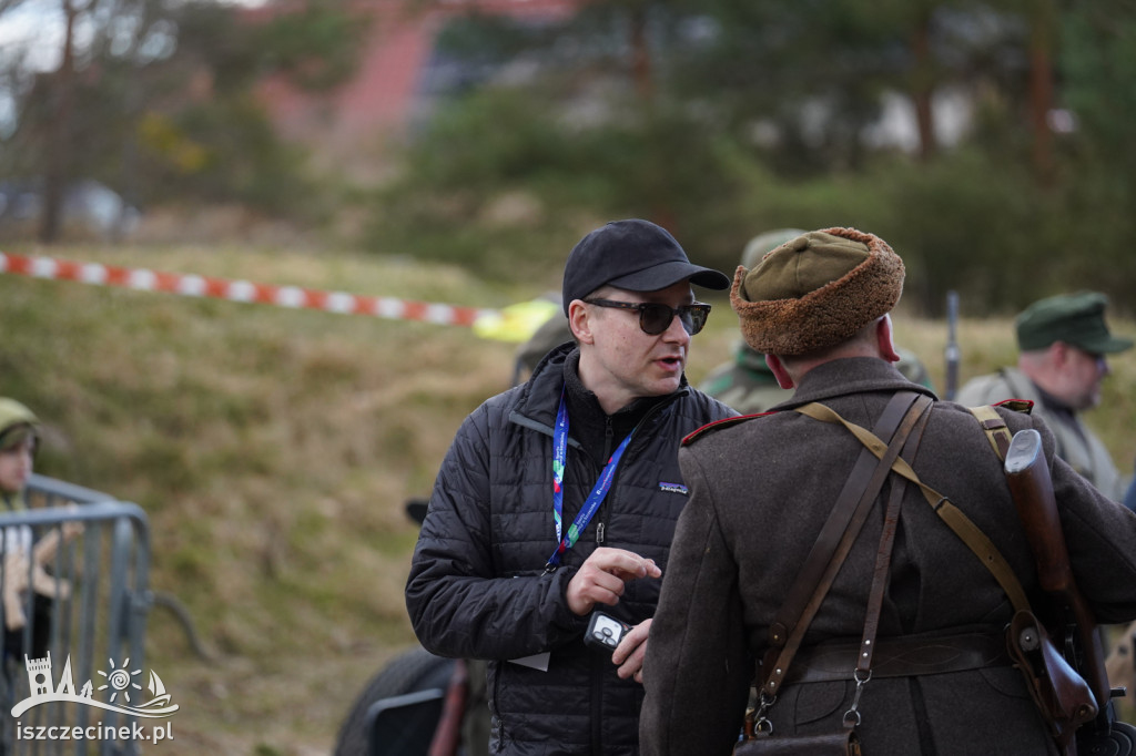 Rekonstrukcja walk o Szczecinek – zdjęcia