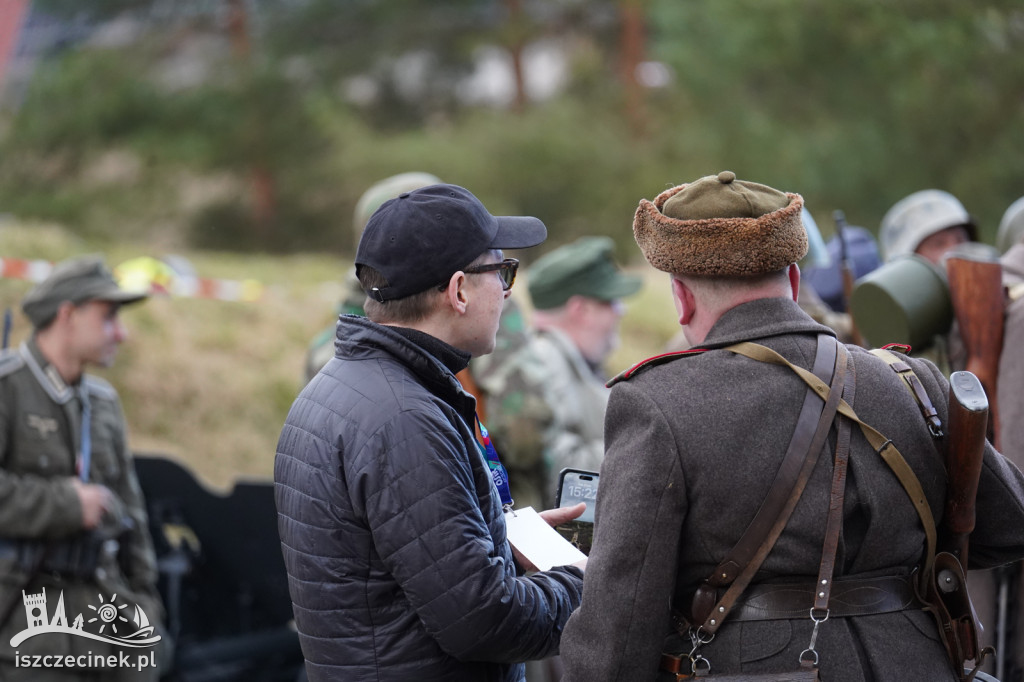 Rekonstrukcja walk o Szczecinek – zdjęcia