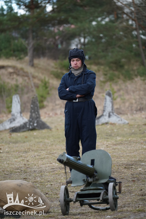 Rekonstrukcja walk o Szczecinek – zdjęcia