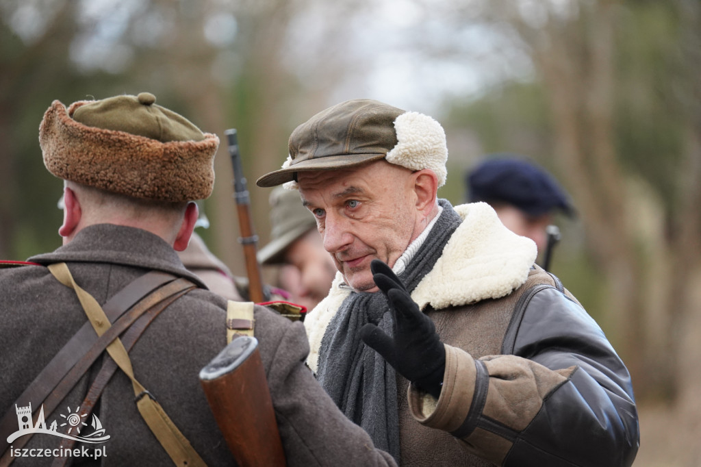 Rekonstrukcja walk o Szczecinek – zdjęcia