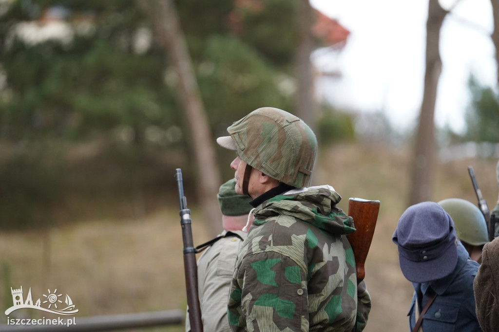 Rekonstrukcja walk o Szczecinek – zdjęcia