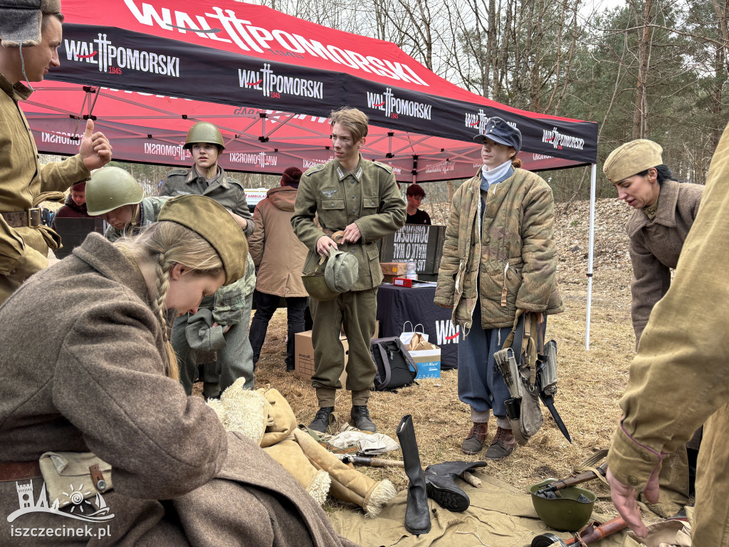Rekonstrukcja walk o Szczecinek – zdjęcia