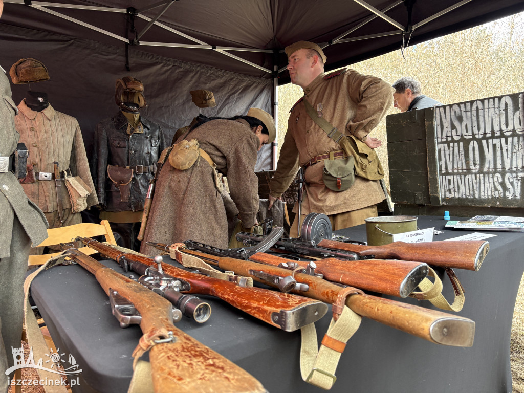 Rekonstrukcja walk o Szczecinek – zdjęcia