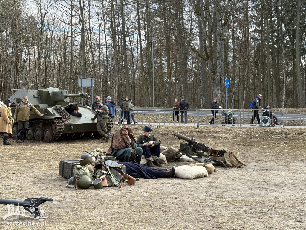Rekonstrukcja walk o Szczecinek – zdjęcia