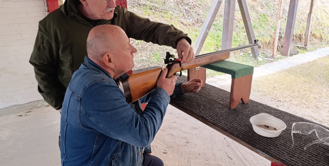 Strzelecki początek wiosny w Szczecinku