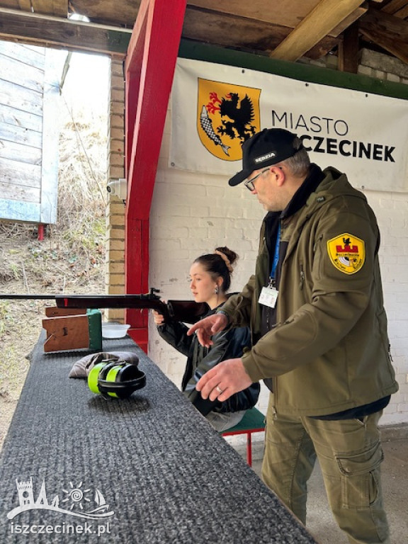 Strzelecki początek wiosny w Szczecinku