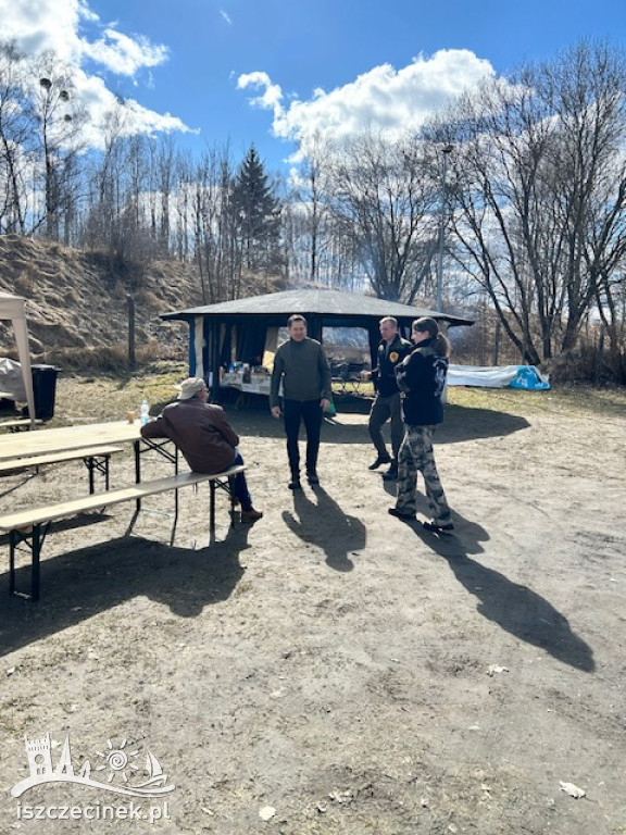 Strzelecki początek wiosny w Szczecinku