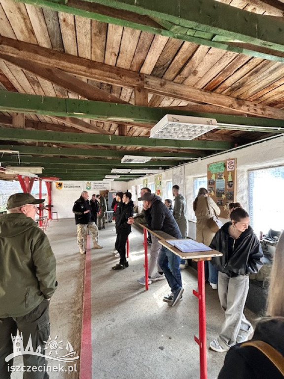 Strzelecki początek wiosny w Szczecinku